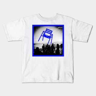 Nice, the blue chair Kids T-Shirt